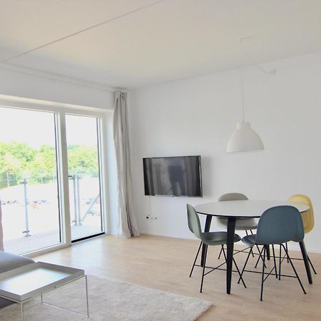 Great 1-Bed Wbalcony By Odense Harbour公寓 外观 照片