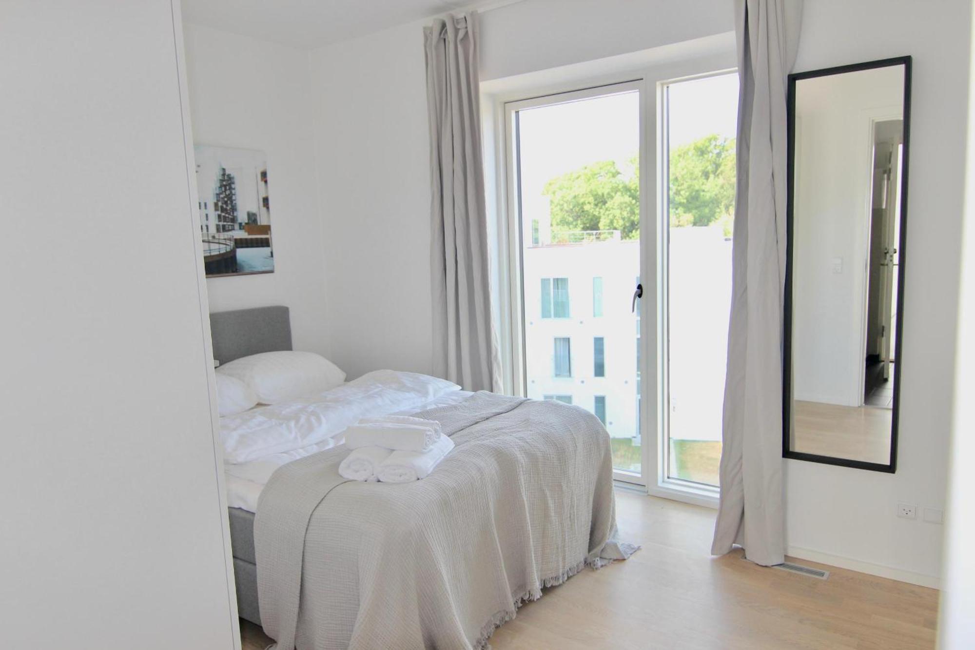 Great 1-Bed Wbalcony By Odense Harbour公寓 外观 照片