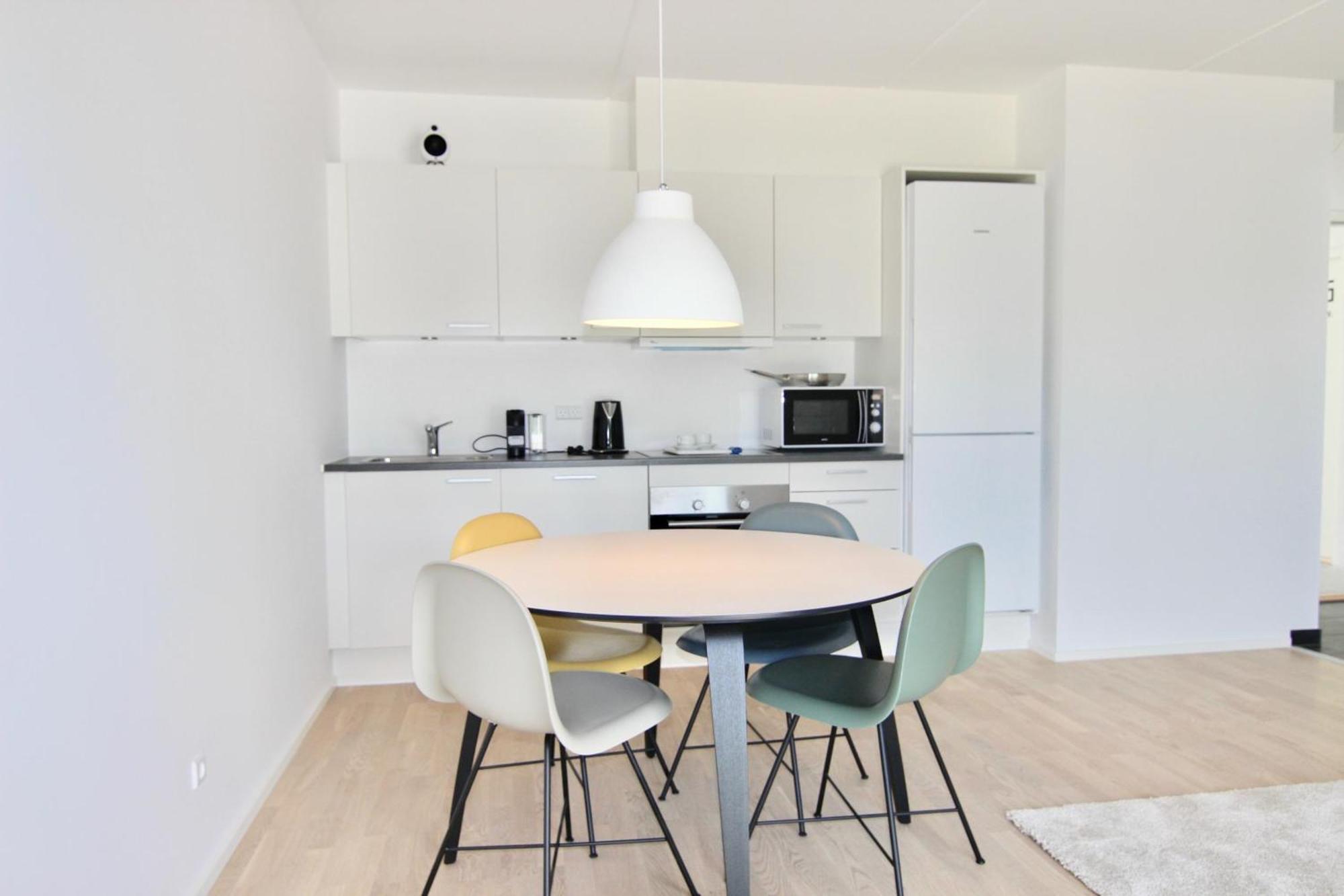 Great 1-Bed Wbalcony By Odense Harbour公寓 外观 照片