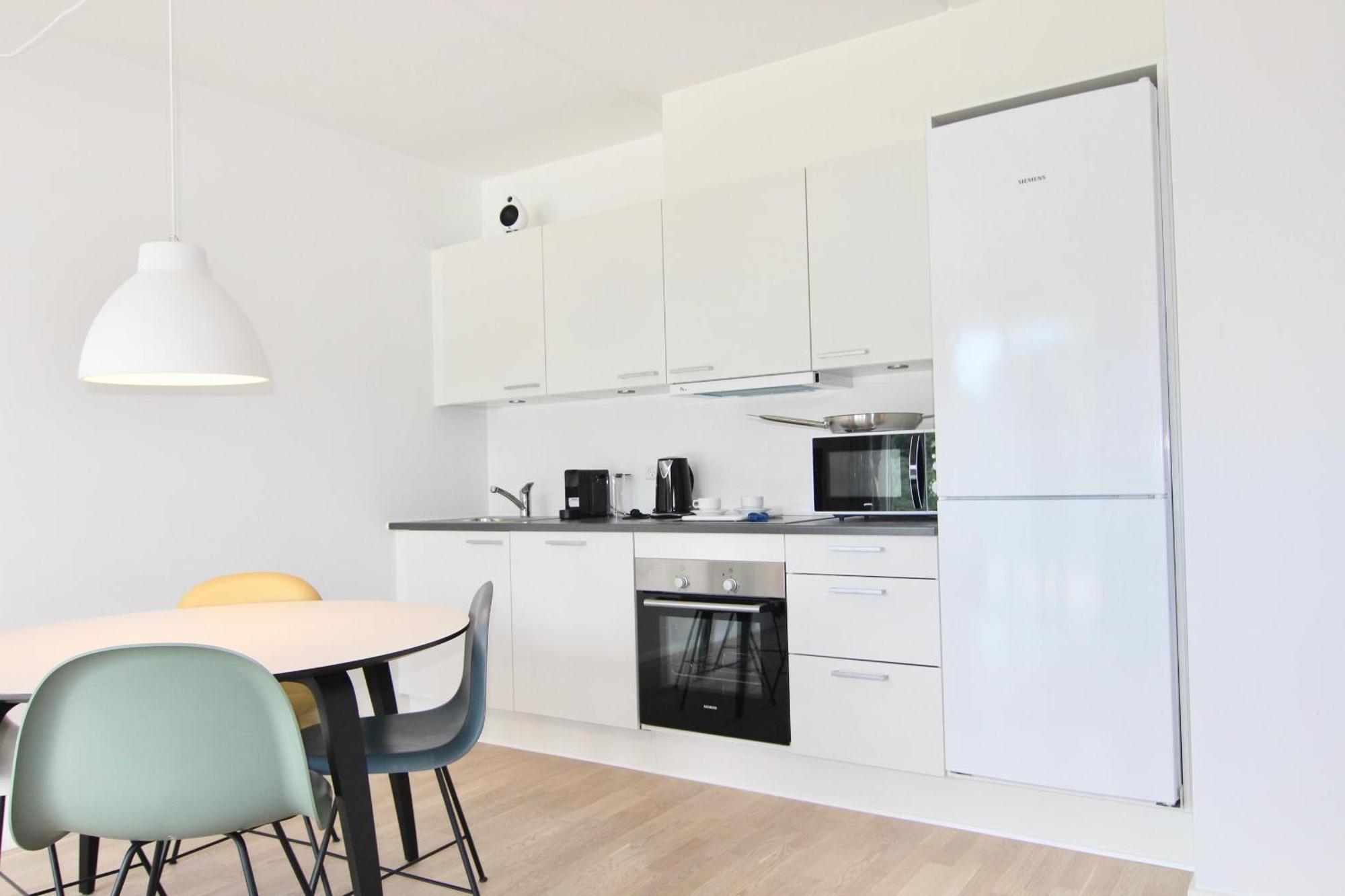 Great 1-Bed Wbalcony By Odense Harbour公寓 外观 照片