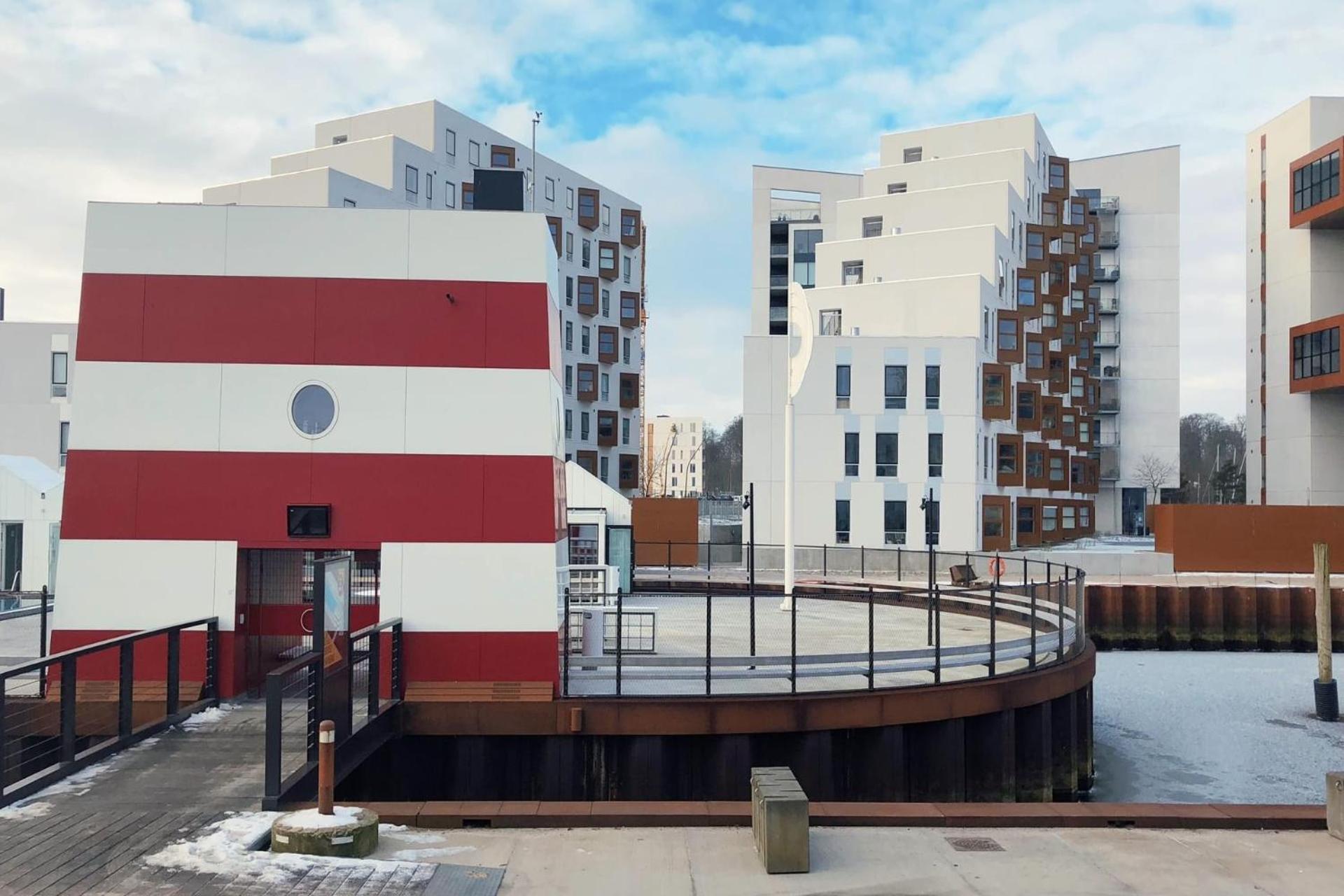 Great 1-Bed Wbalcony By Odense Harbour公寓 外观 照片